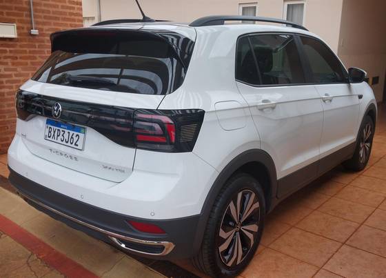 VOLKSWAGEN T-CROSS 1.0 200 TSI TOTAL FLEX COMFORTLINE AUTOMÁTICO